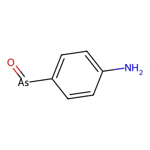 4-Arsenosobenzenamine structure