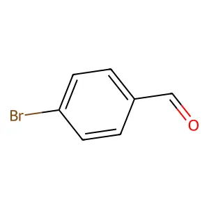 4-溴苯甲醛 structure