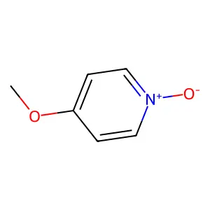 4-甲氧基吡啶N-氧化物 structure
