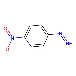 4-Nitrophenyldiazene structure