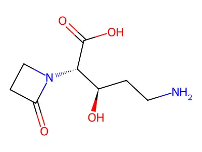 前克拉维酸 structure