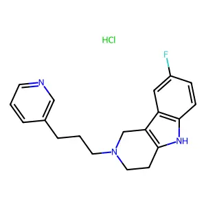 Gevotroline Hydrochloride structure