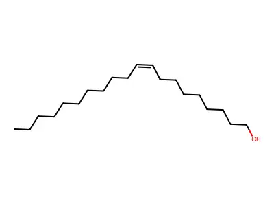 鳕油醇 structure