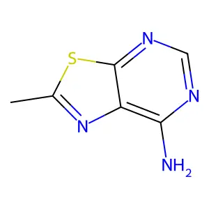 2-Methyl-[1,3]thiazolo[5,4-d]pyrimidin-7-amine structure