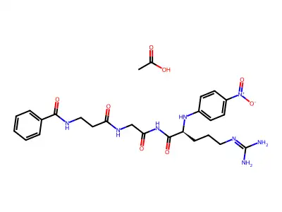 Chromozym U structure