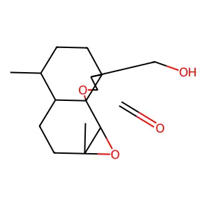 13-Hydroxy-11-epi-dihydroarteannuin B structure