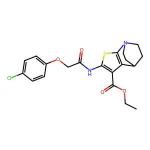 ethyl 4-(2-aminophenoxy)butyrate structure