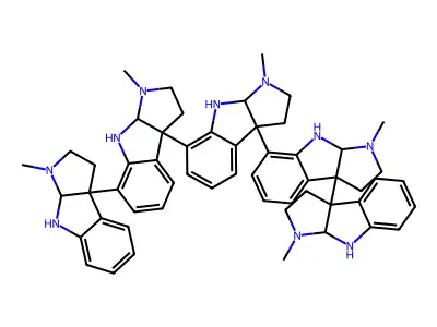 Isopsychotridine A structure
