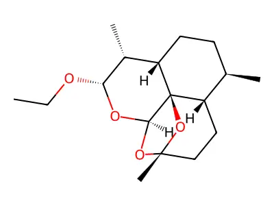 Arteether, 3-desoxy- structure
