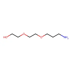 Ethanol, 2-[2-(3-aminopropoxy)ethoxy]- structure