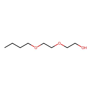 Diethylene Glycol Monobutyl Ether structure