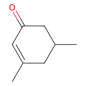 3,5-Dimethylcyclohex-2-en-1-one structure