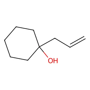 1-Allyl-1-cyclohexanol structure