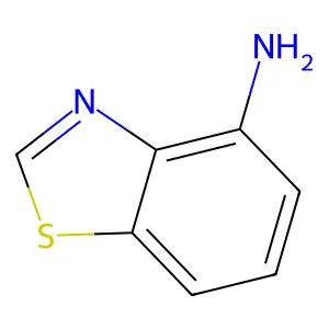 4-苯并噻唑胺 structure