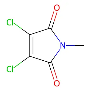 2,3-二氯-N-甲基马来酰亚胺 structure