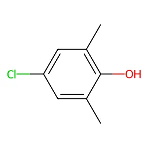 2,6-Dimethyl-4-chlorophenol structure