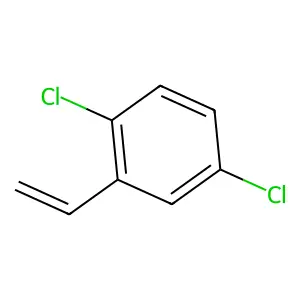 2,5-Dichlorostyrene structure