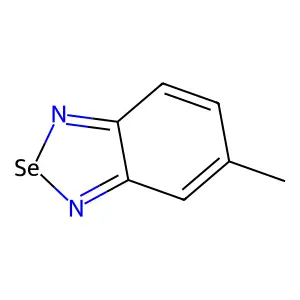 5-Methylpiazselenol structure