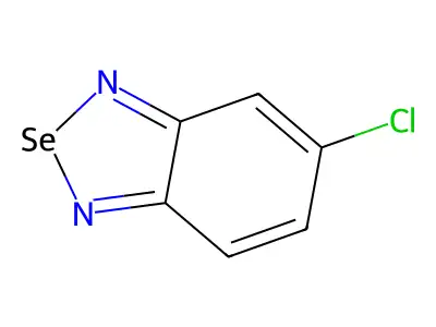 5-Chloro-2,1,3-benzoselenadiazole structure