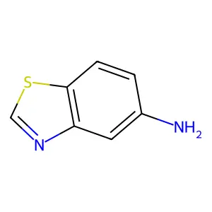 苯并噻唑-5-胺 structure