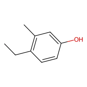 4-Ethyl-m-cresol structure