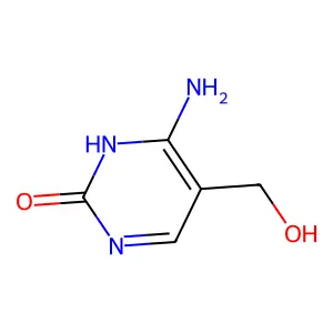 5-羟甲基胞嘧啶 structure