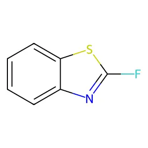 2-Fluorobenzothiazole structure