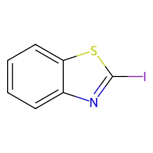 2-Iodobenzothiazole structure