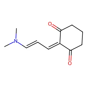 1,3-Cyclohexanedione, 2-[3-(dimethylamino)-2-propenylidene]- structure