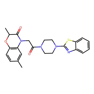 Piperazine,1- -4-[ acetyl]- structure