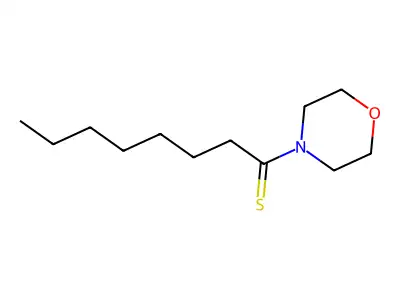 1-(Morpholin-4-yl)octane-1-thione structure
