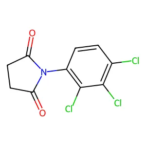 N-(2,3,4-Trichlorophenyl)-succinimide structure