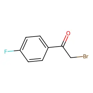 4-Fluorophenacyl bromide structure