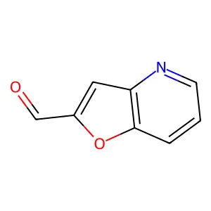 Furo(3,2-b)pyridine-2-carbaldehyde structure