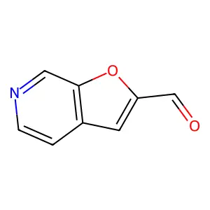 Furo(2,3-c)pyridine-2-carbaldehyde structure