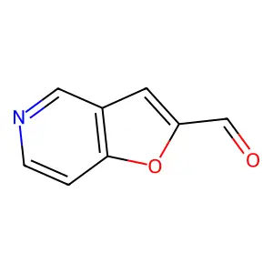 Furo[3,2-c]pyridine-2-carbaldehyde structure