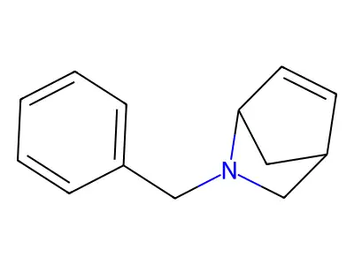 2-Benzyl-2-azabicyclo[2.2.1]hept-5-ene structure