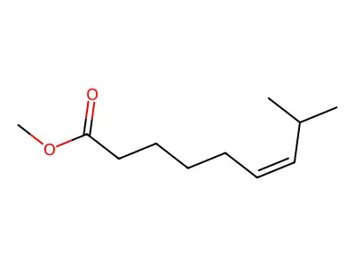 Methyl 8-methylnon-6-enoate structure