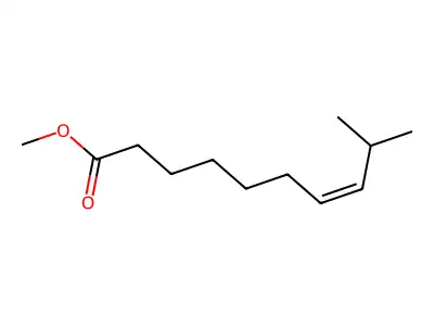 Methyl 9-methyldec-7-enoate structure
