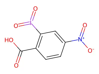 2-Iodyl-4-nitrobenzoic acid structure