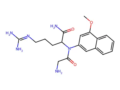 Gly-Arg-MNA structure