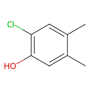 2-Chloro-4,5-dimethylphenol structure