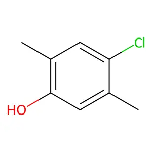 4-Chloro-2,5-xylenol structure