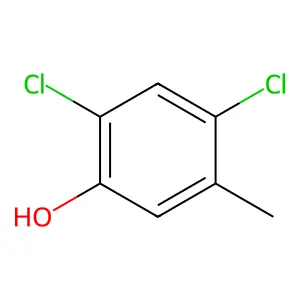 4,6-Dichloro-m-cresol structure