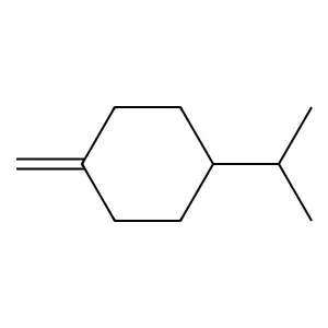 p-Menth-1(7)-ene structure