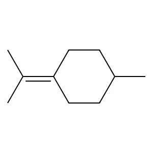 p-Menth-4(8)-ene structure