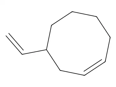 Cyclooctene, 4-ethenyl- structure