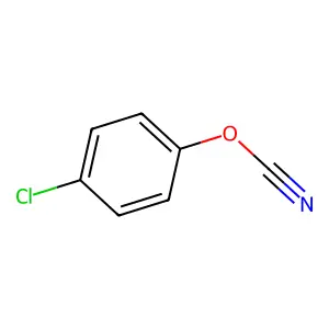 4-Chlorophenyl cyanate structure