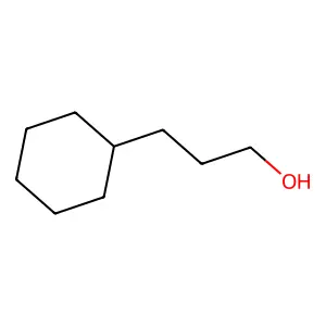 3-Cyclohexyl-1-propanol structure