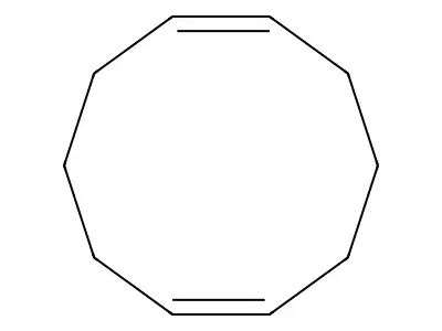 cis,cis-1,6-Cyclodecadiene structure